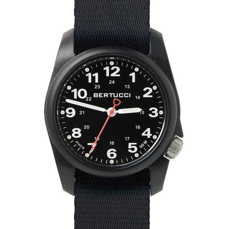 Bertucci A - 1R Field Comfort Black - Watches.com - 10500