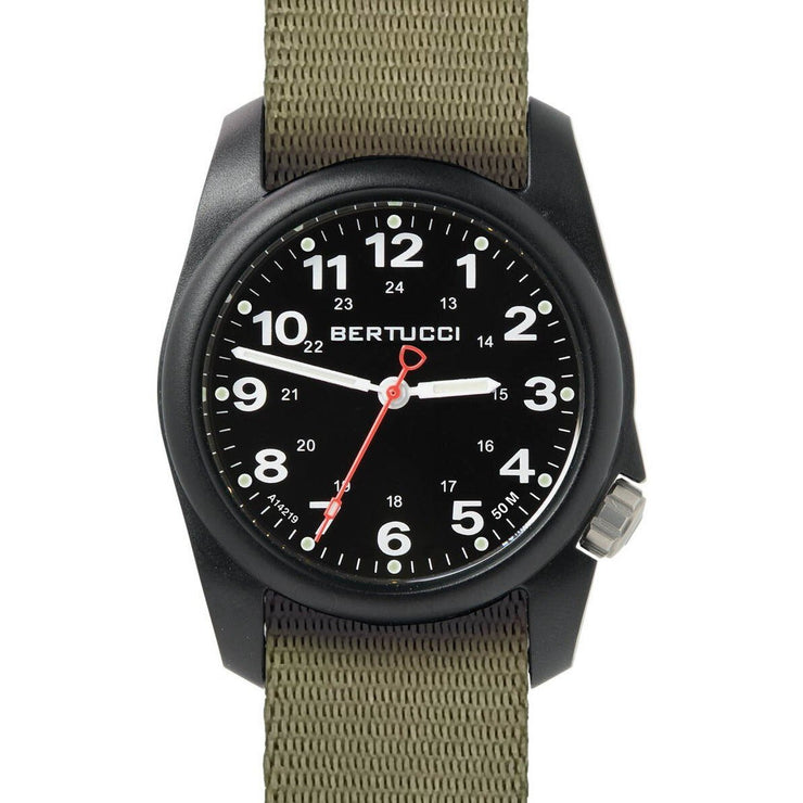 Bertucci A - 1R Field Comfort Black Olive - Watches.com - 10501