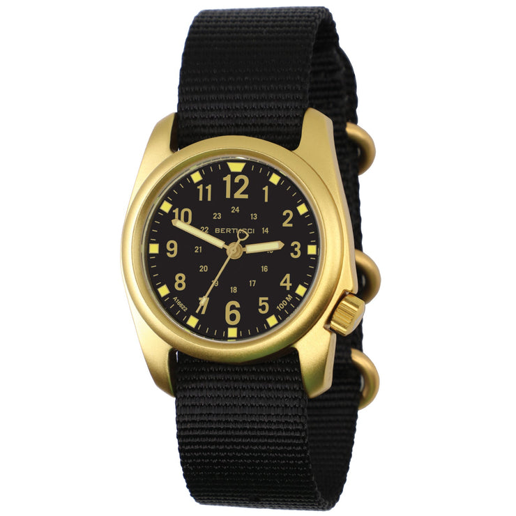 Bertucci A - 2A Golden Field Black Gold - Watches.com - 16302