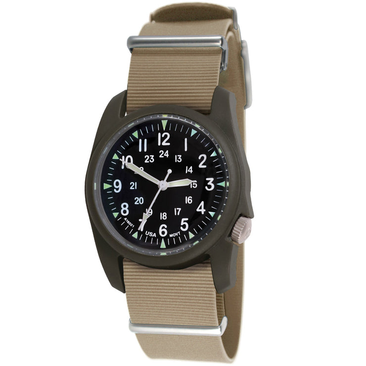 Bertucci A - 2RA Retroform NATO™ Khaki - Watches.com - 11603