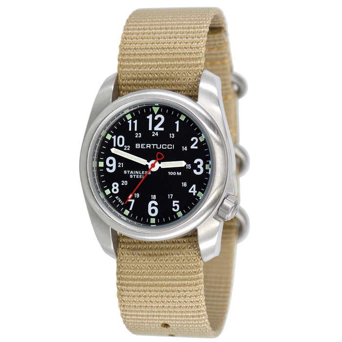 Bertucci A-2S Field Silver Khaki angled shot picture