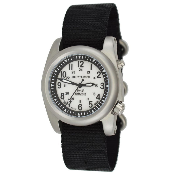 Bertucci A - 2SEL Super Illuminated Ghost Gray Black Silver - Watches.com - 22025