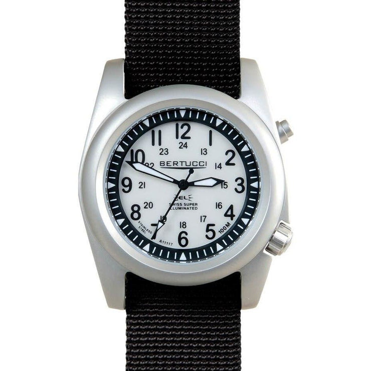 Bertucci A - 2SEL Super Illuminated Ghost Gray Black Silver - Watches.com - 22025