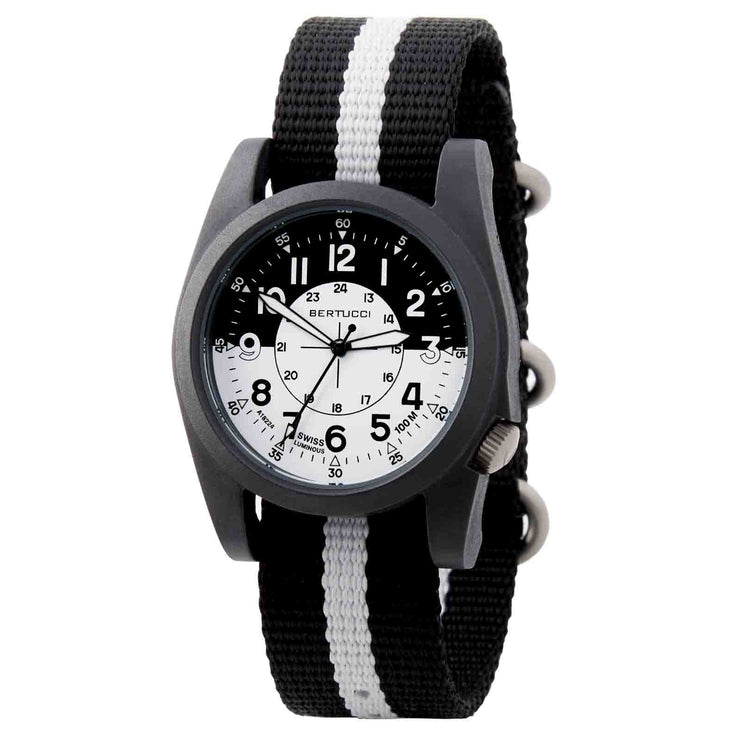 Bertucci A - 3P Optic White Black - Watches.com - 13393