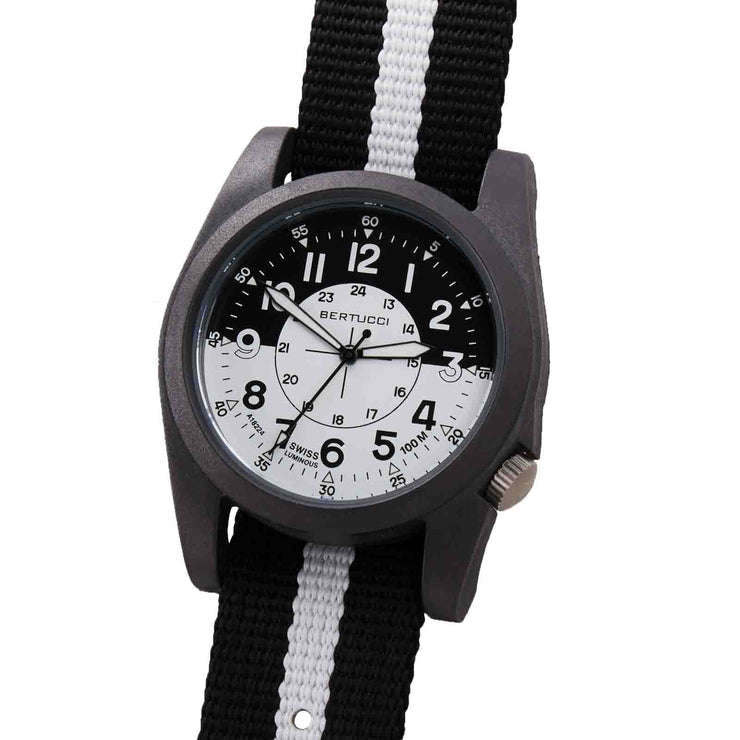 Bertucci A - 3P Optic White Black - Watches.com - 13393