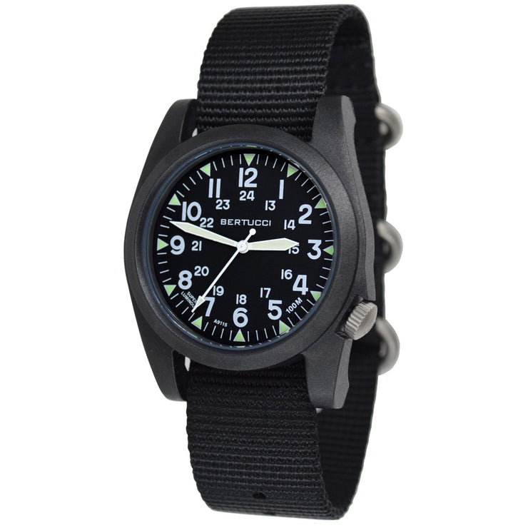 Bertucci A - 3P Sportsman All Black - Watches.com - 13350