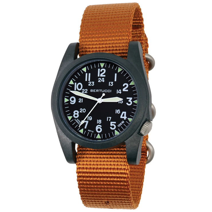 Bertucci A - 3P Sportsman Black Orange - Watches.com - 13387