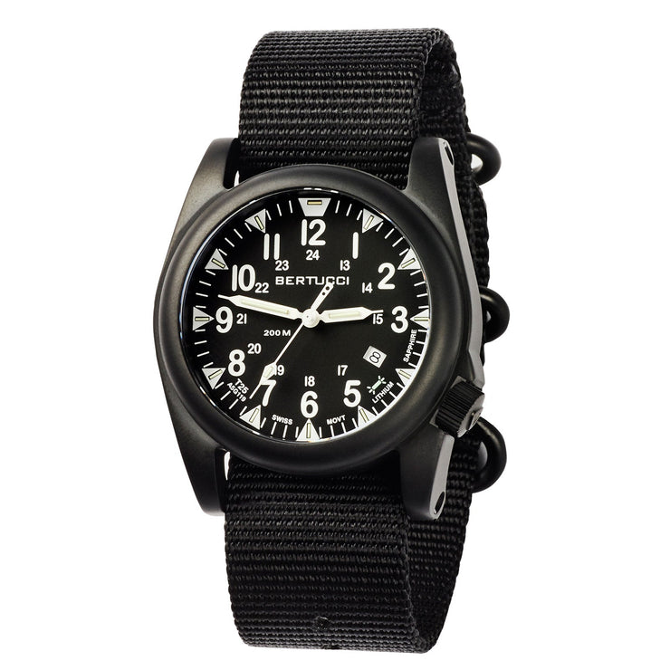 Bertucci A - 5S Ballista Tritium All Black - Watches.com - 13550