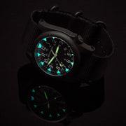 Bertucci A - 5S Ballista Tritium All Black - Watches.com - 13550