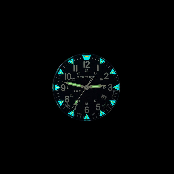 Bertucci A-5S Ballista Tritium Black Camo angled shot picture