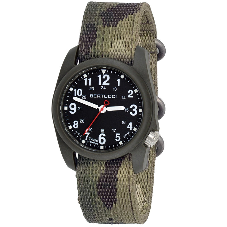 Bertucci DX3 Field Black Camo - Watches.com - 11111