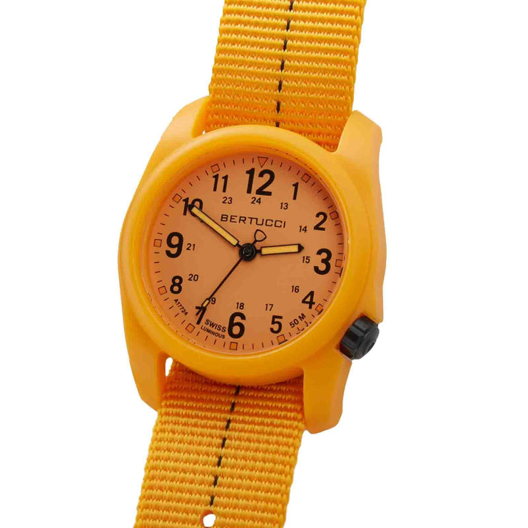 Bertucci DX3 Glow Tangerine - Watches.com - 11135