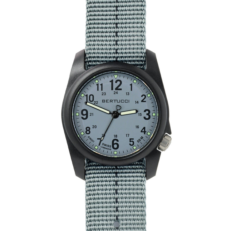 Bertucci DX3 Plus Vintage Drab Gray - Watches.com - 11108