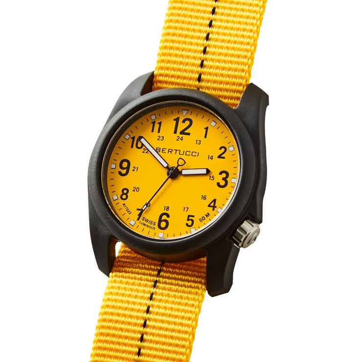 Bertucci DX3 Plus Yellow - Watches.com - 11120