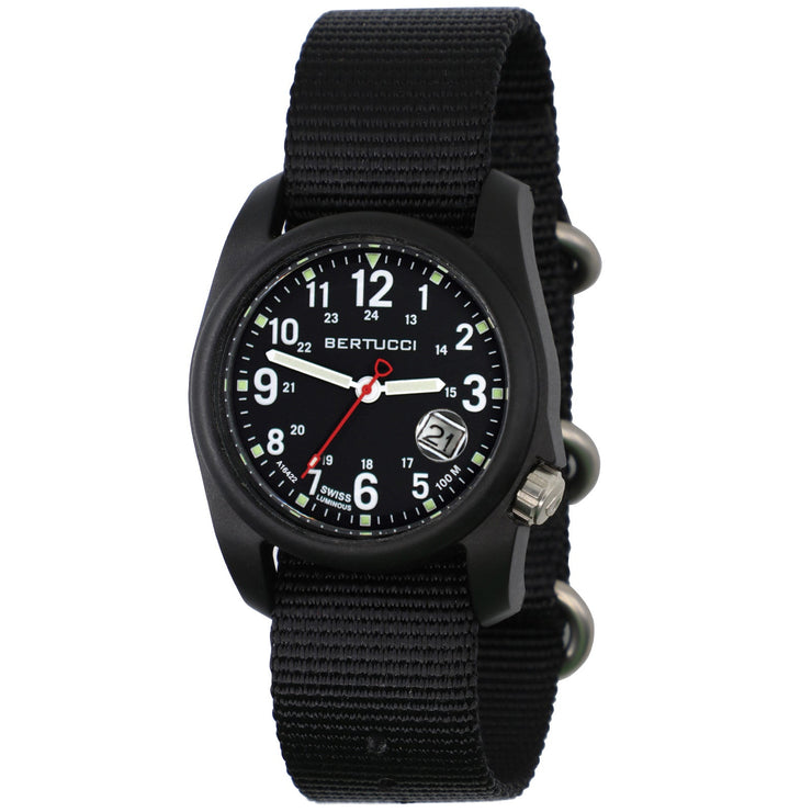 Bertucci DX3 Super Black Special Edition - Watches.com - 11200