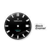 Venezianico Nereide Ceramica Automatic SS Black