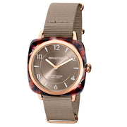 Briston Clubmaster Chic HM Gold Grey Taupe - Watches.com - 21536.PRA.UBR.30.NT