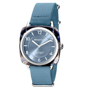 Briston Clubmaster Chic HM Ice Blue - Watches.com - 21536.SA.UB.25.NIB