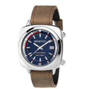 Briston Clubmaster Diver Automatic Steel Blue - Watches.com - 17642.PS.D.15.LVBR