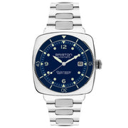 Briston Clubmaster Legend Automatic Diver Navy Blue SS - Watches.com - 241740.PS.LD.15.SB