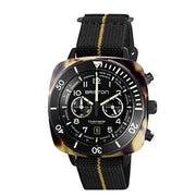 Briston Clubmaster Outdoor Chrono Safari - Watches.com - 23144.PBAM.TS.5.EBK