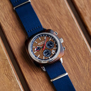 Briston Clubmaster Regatta Chrono Walnut - Watches.com - 241542.SA.T.15W.NNB