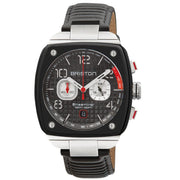 Briston Streamliner Gentleman Driver Chrono Black Acetate Black Leather - Watches.com - 24142.SA.B.1.LB