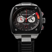 Briston Streamliner Gentleman Driver Chrono Black Acetate Black Leather - Watches.com - 24142.SA.B.1.LB