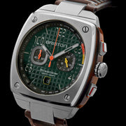 Briston Streamliner Gentleman Driver Chrono Bristish Green - Watches.com - 24142.S.T.16.LBR