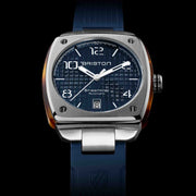 Briston Streamliner Urban HMS Automatic Blue - Watches.com - 23640.S.T.15.RNB