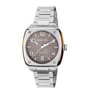 Briston Streamliner Urban HMS Automatic Gray Taupe SS - Watches.com - 23640.S.T.30.SB