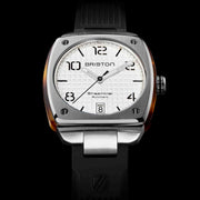 Briston Streamliner Urban HMS Automatic White - Watches.com - 23640.S.T.2.RB