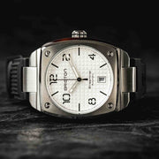 Briston Streamliner Urban HMS Automatic White - Watches.com - 23640.S.T.2.RB