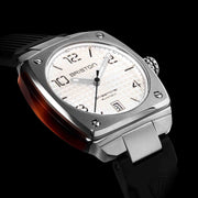 Briston Streamliner Urban HMS Automatic White - Watches.com - 23640.S.T.2.RB