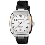 Briston Streamliner Urban HMS Automatic White - Watches.com - 23640.S.T.2.RB