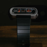 CA PCH Driver Jump Hour Brushed Gunmetal Black - Watches.com - PCH - 2239 - 03R