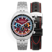 Cadola 1977 Chronograph Limited Edition Malbec - Watches.com - CD - 1023 - 55