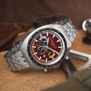 Cadola 1977 Chronograph Limited Edition Malbec - Watches.com - CD - 1023 - 55