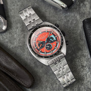 Cadola 1977 Chronograph Limited Edition Mandarin - Watches.com - CD - 1023 - 77