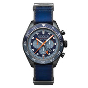 Cadola Ahrens Chronograph Atlantic Blue - Watches.com - CD - 1036 - 04