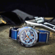 Cadola Ahrens Chronograph Atlantic Blue - Watches.com - CD - 1036 - 04