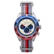 Cadola Ahrens Chronograph Classic Blue - Watches.com - CD - 1036 - 01