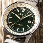 Cadola Aviateur Automatic Skyward Green - Watches.com - CD - 1008 - 55