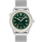 Cadola Aviateur Automatic Skyward Green - Watches.com - CD - 1008 - 55