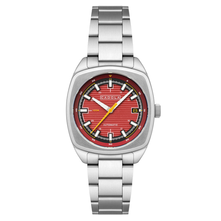 Cadola Buxton Automatic Marzand Red - Watches.com - CD - 1057 - 22