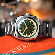 Cadola Buxton Automatic Racing Green - Watches.com - CD - 1057 - 33