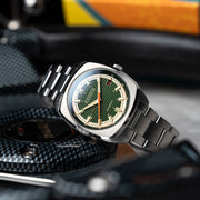 Cadola Buxton Automatic Racing Green - Watches.com - CD - 1057 - 33