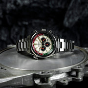 Cadola Cosworth Costin Dual Time Chronograph Limited Edition Italian Khaki - Watches.com - CD - 1042 - 22