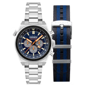 Cadola Cosworth Costin Dual Time Chronograph Limited Edition Ivy Blue - Watches.com - CD - 1042 - 11