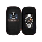 Cadola Cosworth Costin Meca Quartz Asphault Black - Watches.com - CD - 1039 - 11